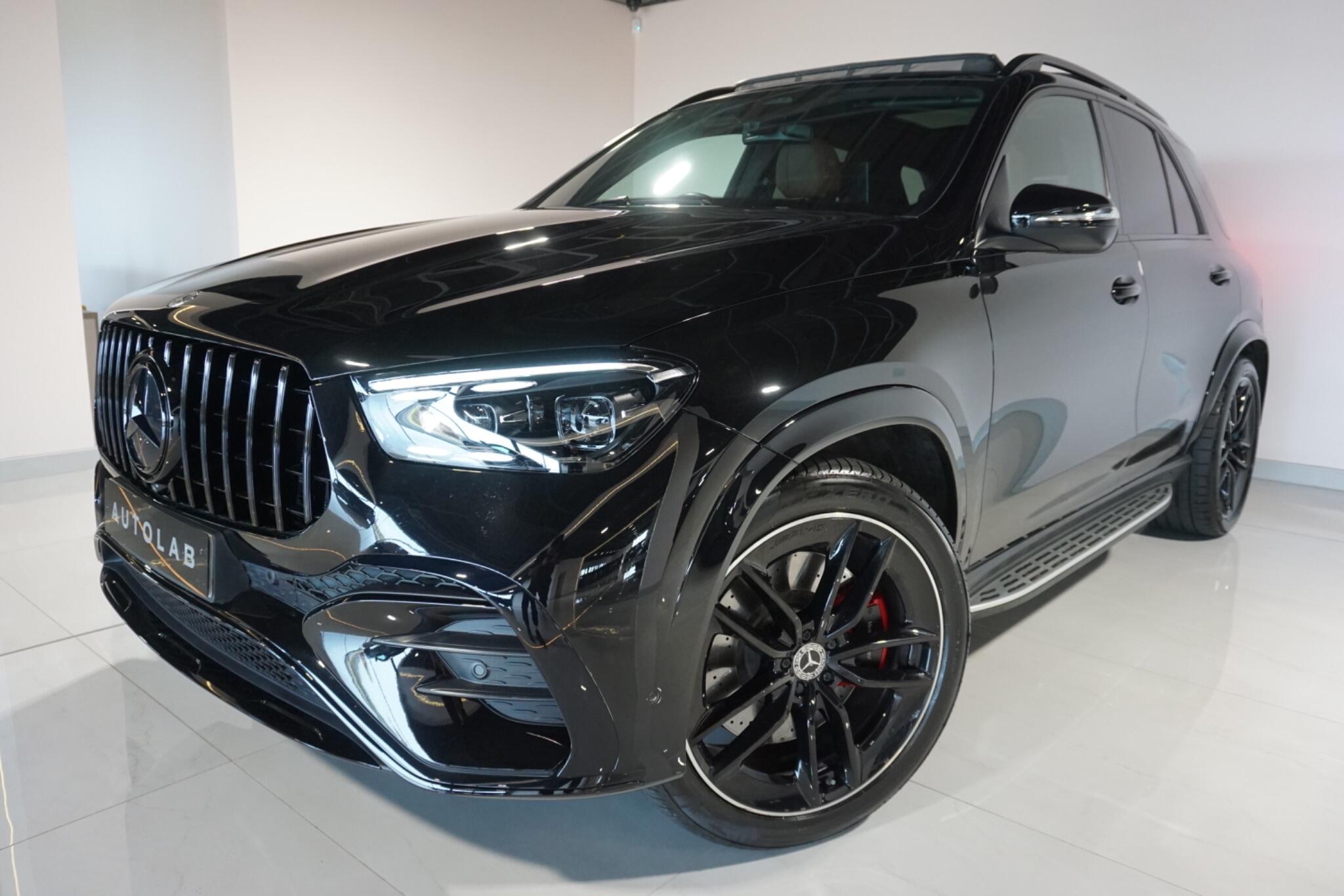 Mercedes-Benz GLE 3.0 GLE450dh MHEV AMG Line (Premium Plus) SUV 5dr Diesel Hybrid G-Tronic 4MATIC Euro 6 (s/s) (7 Seat) (389 ps)